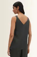 Top in viscose crêpe Zovi Someday