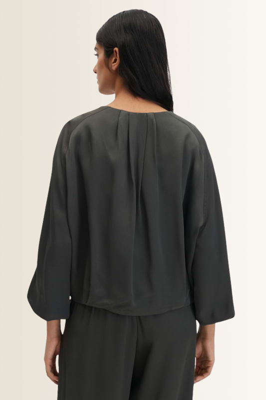 Blouson in viscose crêpe Nolene Someday