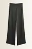 Satijnen broek in viscose Catsby pure Someday