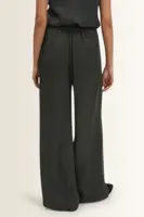 Satijnen broek in viscose Catsby pure Someday