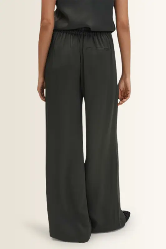 Satijnen broek in viscose Catsby pure Someday