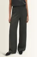 Satijnen broek in viscose Catsby pure Someday