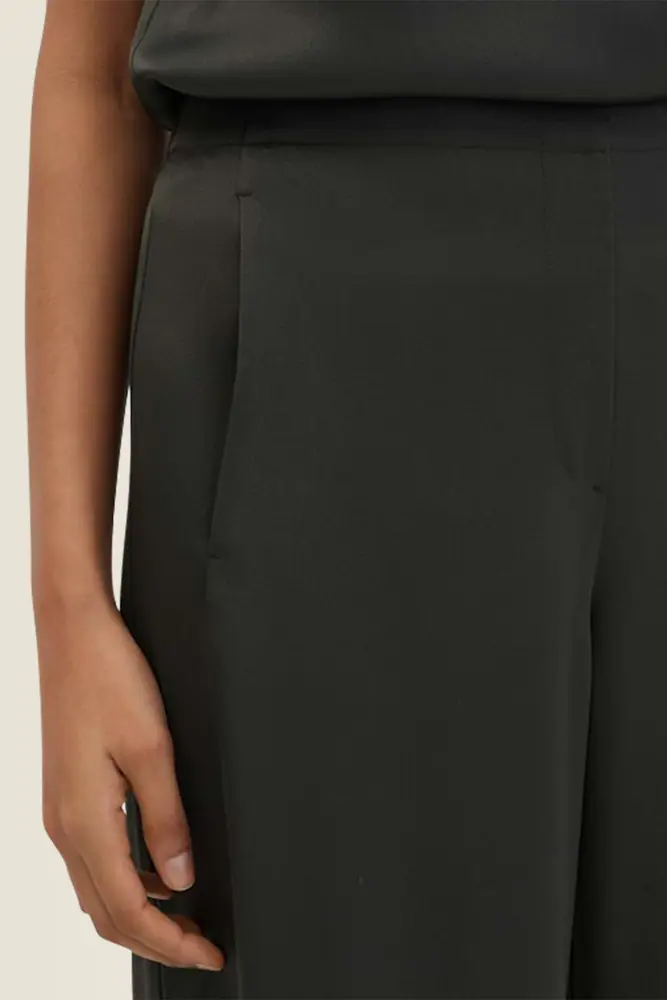 Satijnen broek in viscose Catsby pure Someday