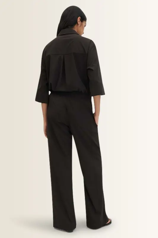 Pantalon met wijde pijpen Charlie wide line Someday