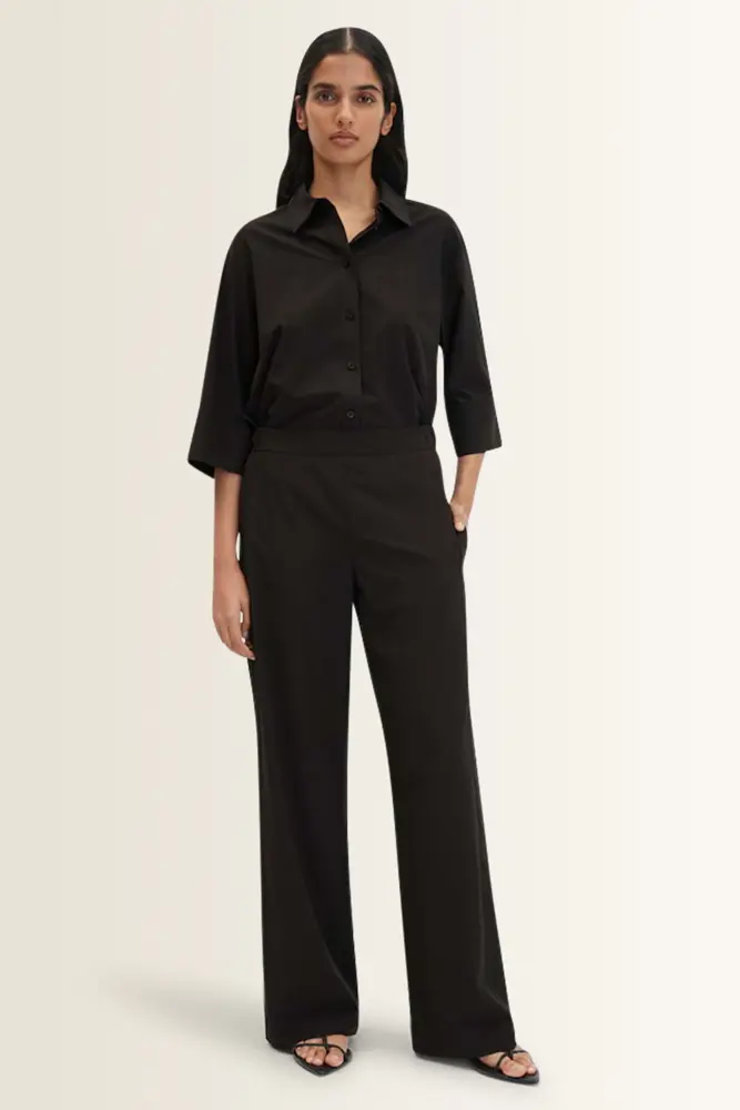 Pantalon met wijde pijpen Charlie wide line Someday