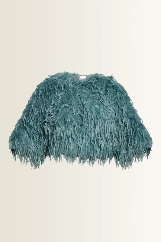 Jasje in faux-fur look Vera Mont