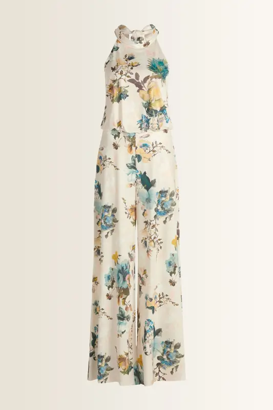 Jumpsuit met florale print Vera Mont