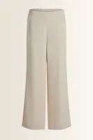 Wijde broek met elastische taille Vera Mont