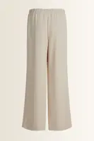 Wijde broek met elastische taille Vera Mont