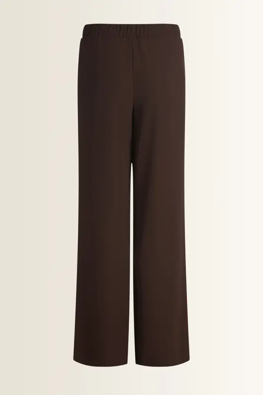 Wijde broek met elastische taille Vera Mont