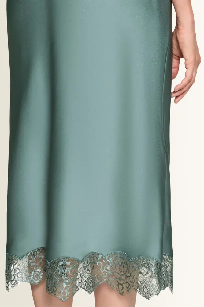 Satijnen midirok Vera Mont