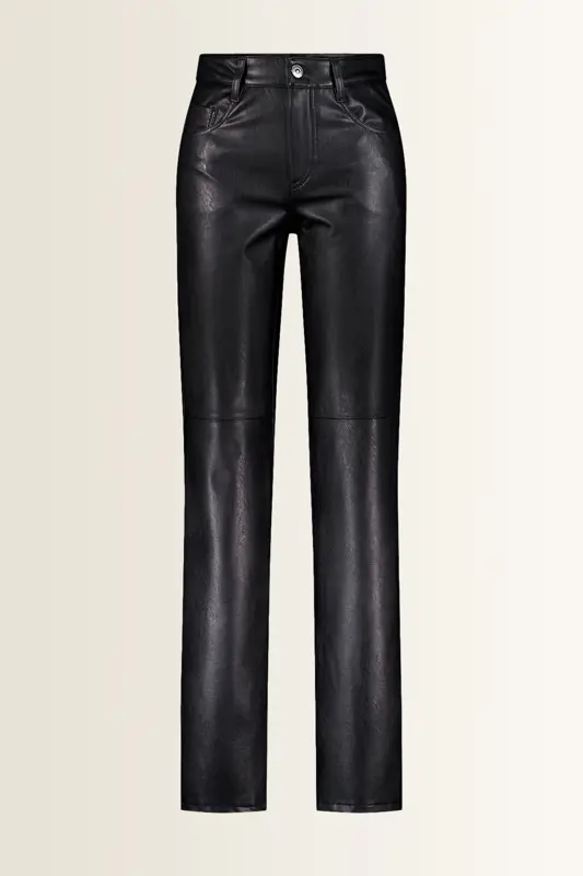 5-pocket broek in lederlook DARJA9 Gardeur