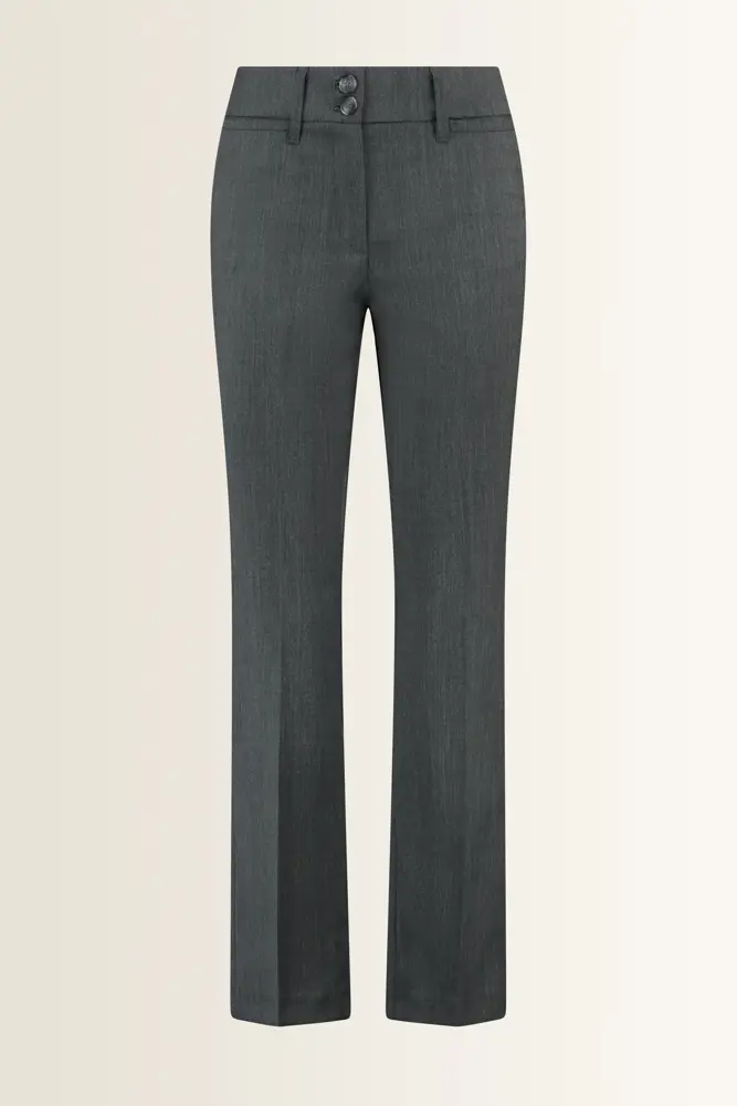 Pantalon in gemêleerde wolblend DENISE13 Gardeur