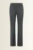 Pantalon in gemêleerde wolblend DENISE13 Gardeur