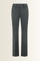 Pantalon in gemêleerde wolblend DENISE13 Gardeur