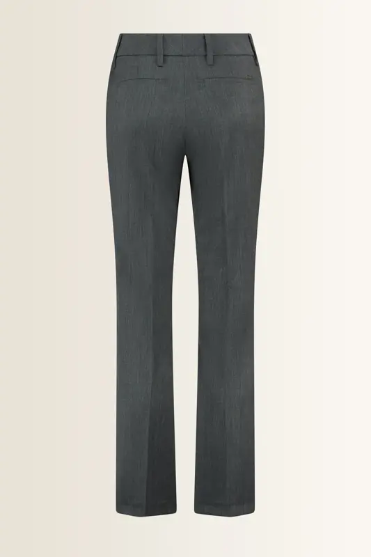 Pantalon in gemêleerde wolblend DENISE13 Gardeur