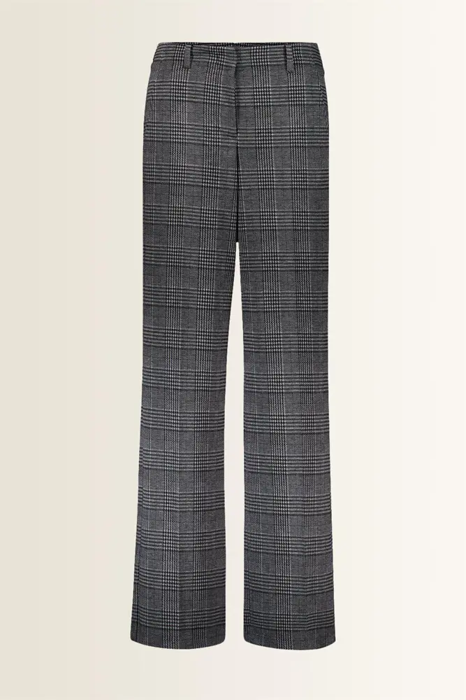 Elegante pantalon met klassieke ruit FRANCA20 Gardeur