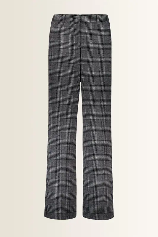 Elegante pantalon met klassieke ruit FRANCA20 Gardeur