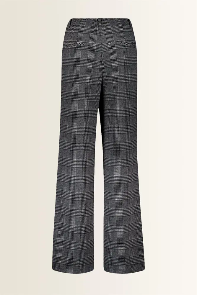 Elegante pantalon met klassieke ruit FRANCA20 Gardeur