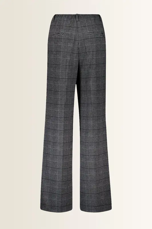 Elegante pantalon met klassieke ruit FRANCA20 Gardeur