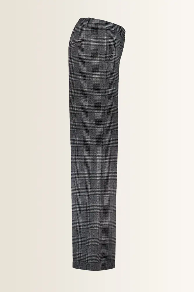 Elegante pantalon met klassieke ruit FRANCA20 Gardeur