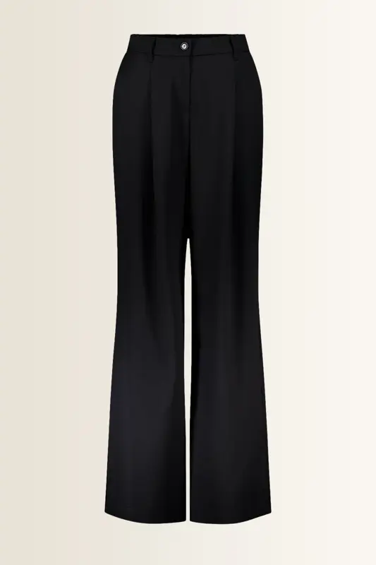 Elegante pantalon met wijde pijpen FRANCA7 Gardeur