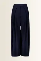 Wide leg pantalon met subtiele krijtstreep ULIANA Gardeur