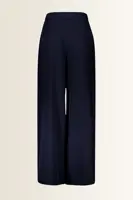 Wide leg pantalon met subtiele krijtstreep ULIANA Gardeur