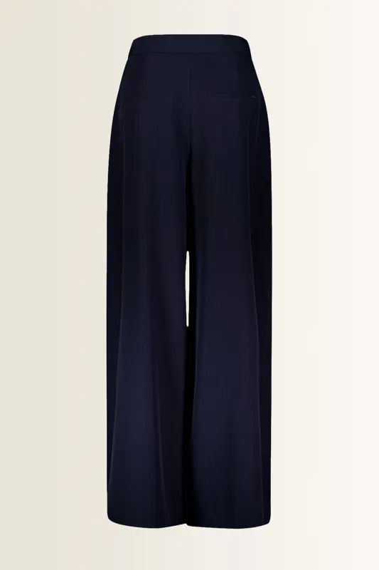 Wide leg pantalon met subtiele krijtstreep ULIANA Gardeur