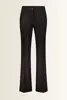 Bootcut pantalon met structuurdessin ZARIA3 Gardeur