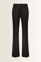 Bootcut pantalon met structuurdessin ZARIA3 Gardeur