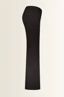 Bootcut pantalon met structuurdessin ZARIA3 Gardeur