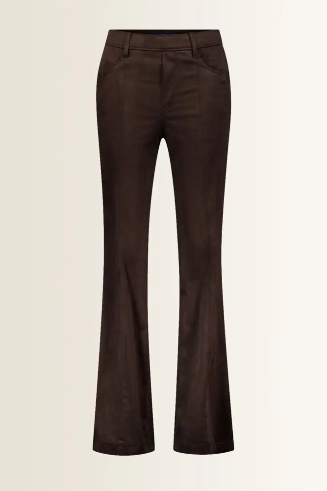 Broek in lederimitatie ZILLA3 Gardeur