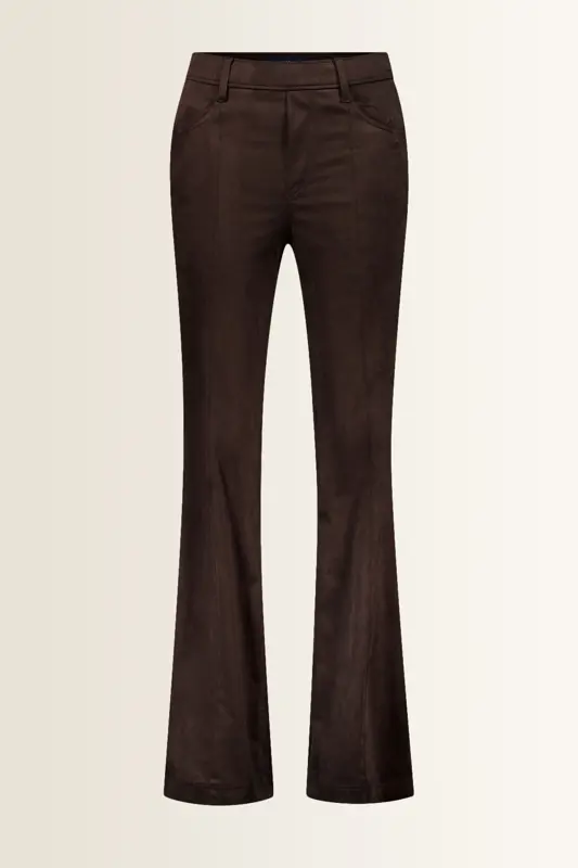 Broek in lederimitatie ZILLA3 Gardeur