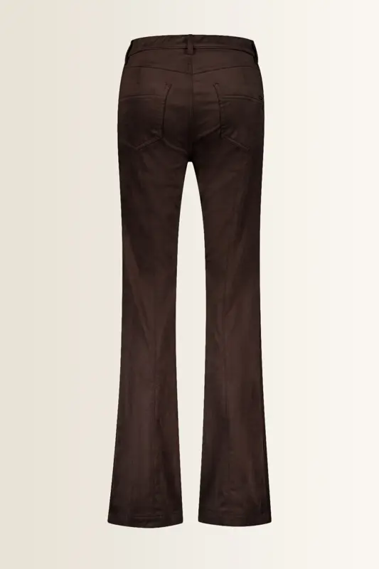 Broek in lederimitatie ZILLA3 Gardeur