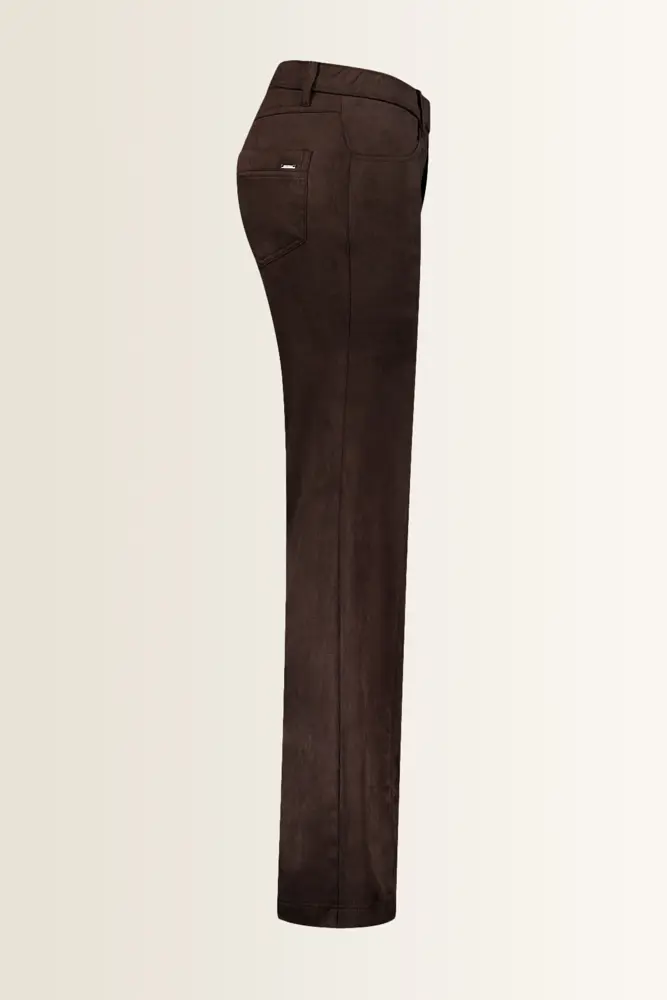 Broek in lederimitatie ZILLA3 Gardeur