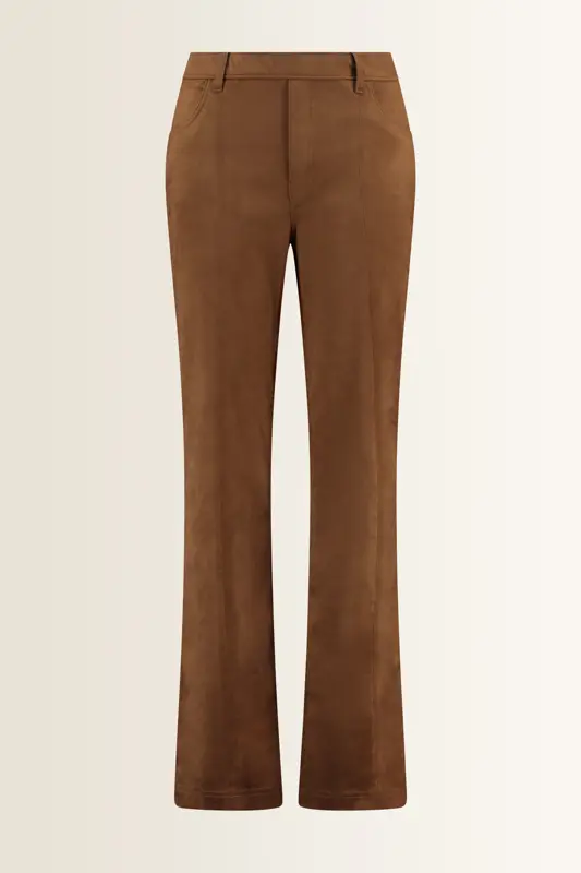 Broek in lederimitatie ZILLA3 Gardeur