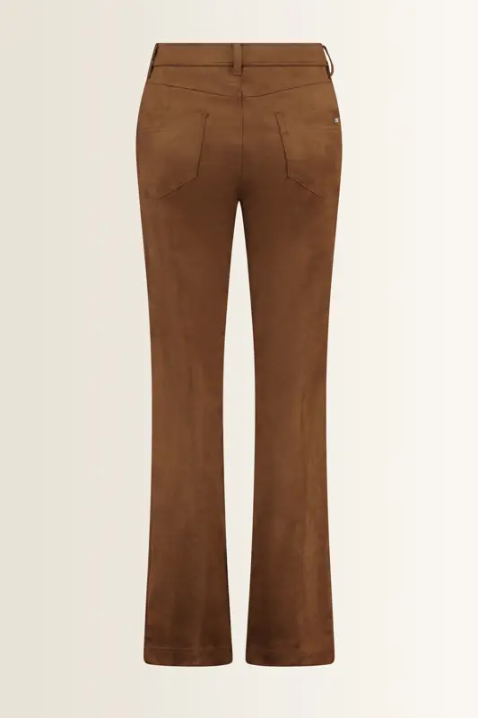Broek in lederimitatie ZILLA3 Gardeur