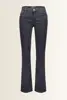 Slim fit jeans met bootcut ZURI126 Gardeur