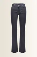 Slim fit jeans met bootcut ZURI126 Gardeur