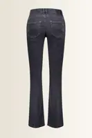 Slim fit jeans met bootcut ZURI126 Gardeur
