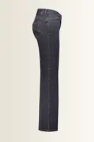 Slim fit jeans met bootcut ZURI126 Gardeur