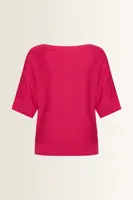 Boothals trui glitteraccent