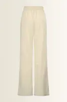 Wijde broek met natuurlijke glans