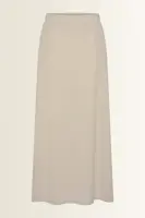 Zachtvallende rok met elastische taille