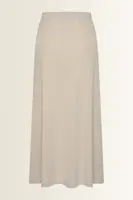 Zachtvallende rok met elastische taille
