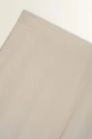 Zachtvallende rok met elastische taille