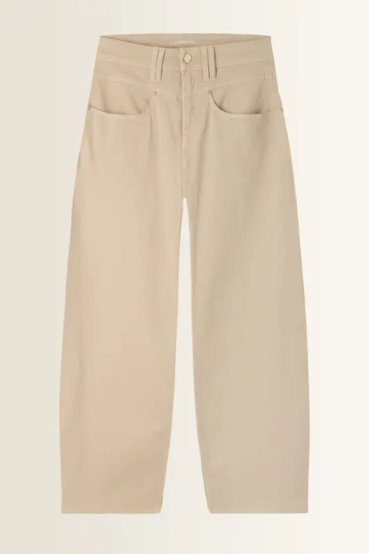 Broek met wide-leg fit Odelle Cambio