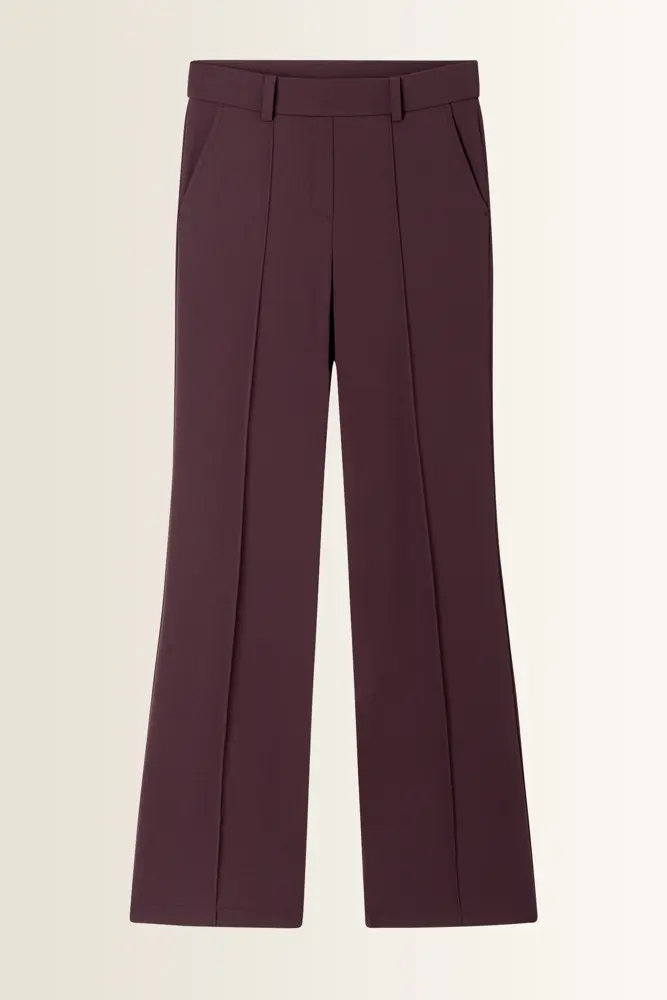 Pantalon met persnaden Francois Cambio