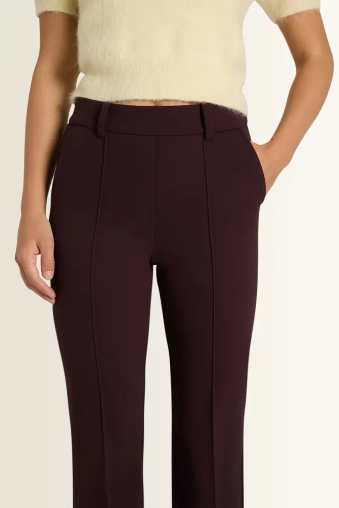 Pantalon met persnaden Francois Cambio